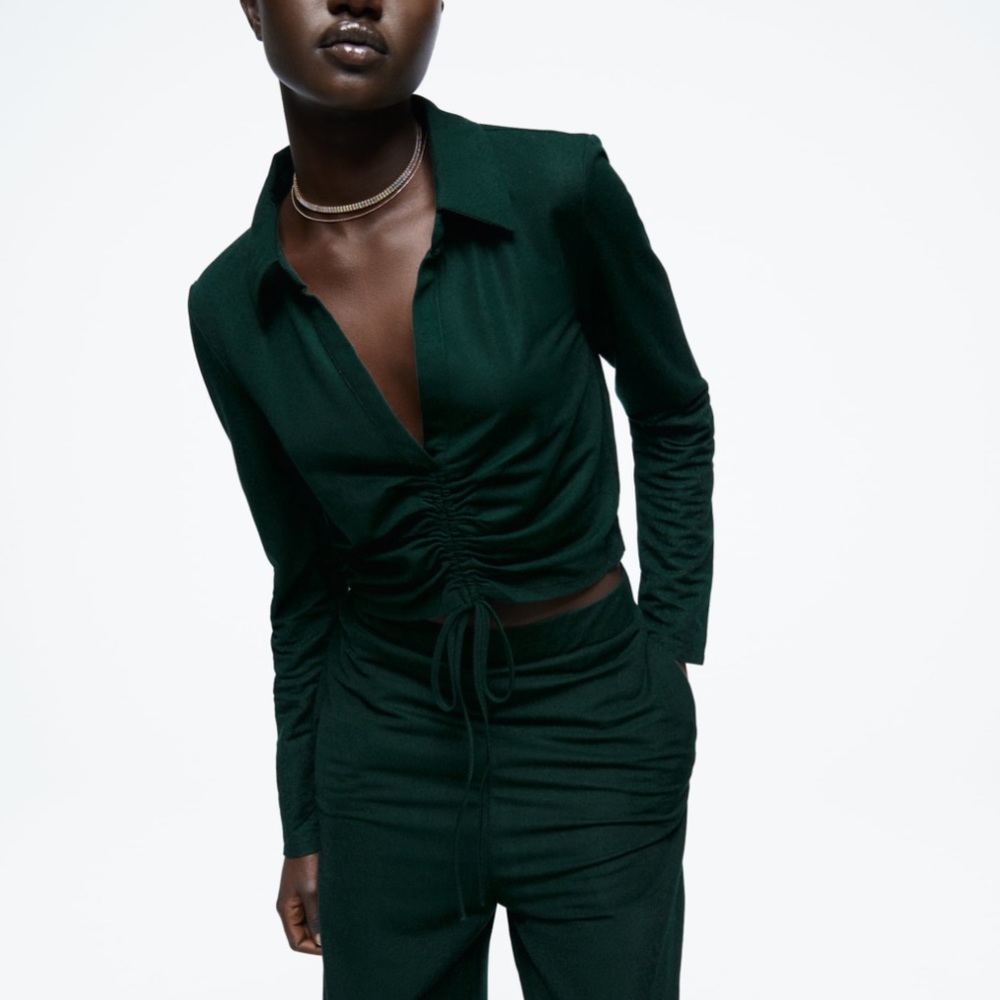 Zara | Ruched Top